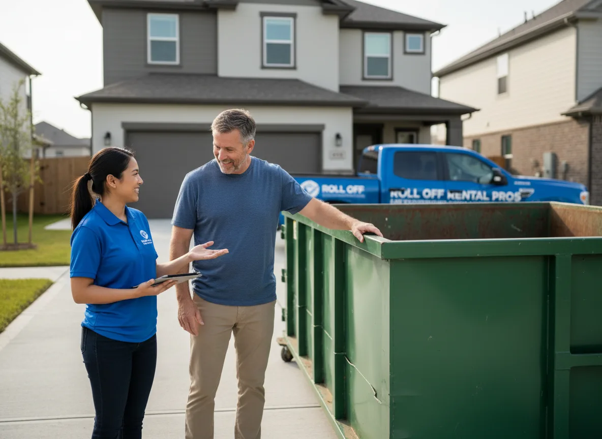 Roll Off Dumpster Rental Platte Center, NE FAQs